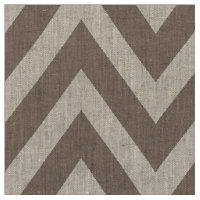 Mocha Brown Chevron moderno a gran escala