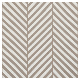 Tela Mocha Brown Herringbone Grande