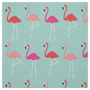 Tela Mod Flamingos