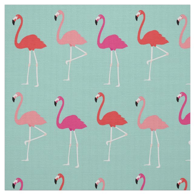 Tela Mod Flamingos (Retal)