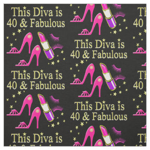 TELA MODA 40 Y FABULOSO DISEÑO DE REINA DE MODA