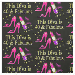TELA MODA 40 Y FABULOSO DISEÑO DE REINA DE MODA