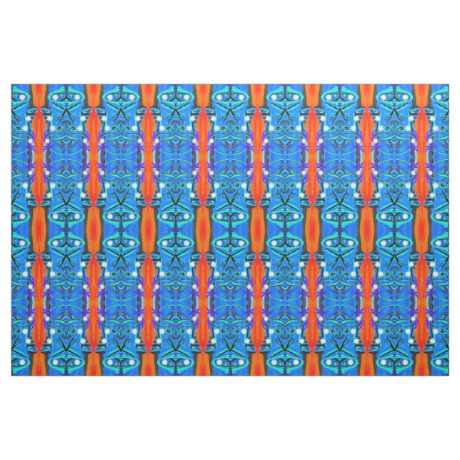 Tela moda azteca ("Cuarto gordo" (fat quarter))