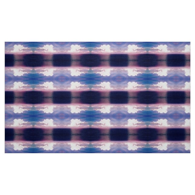 Tela Moda azul ("Cuarto gordo" (fat quarter))