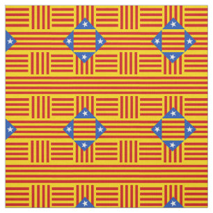 Tela Moda Calalonia y bandera catalana, viajes/deportes
