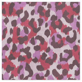 Tela Moda color rojo violeta estampado chita