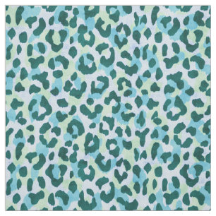 Tela Moda color verde chita estampado