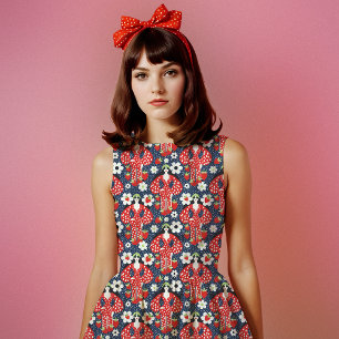 Tela Moda de fresa