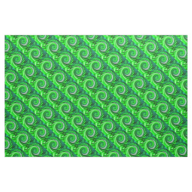 Tela Moda de mezcla verde ("Cuarto gordo" (fat quarter))
