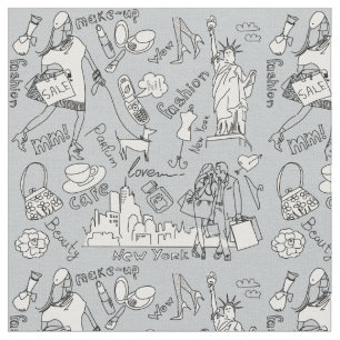 Tela Moda de Nueva York