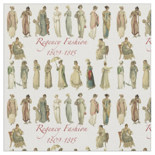 Tela Moda de Regencia 1809-1815