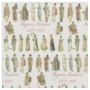 Tela Moda de Regencia 1809-1815