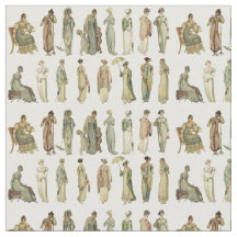 Moda de Regencia 1809-1815