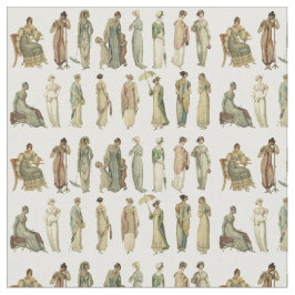 Tela Moda de Regencia 1809-1815