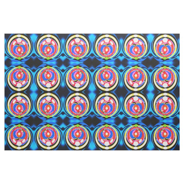 Tela Moda de viaje global ("Cuarto gordo" (fat quarter))