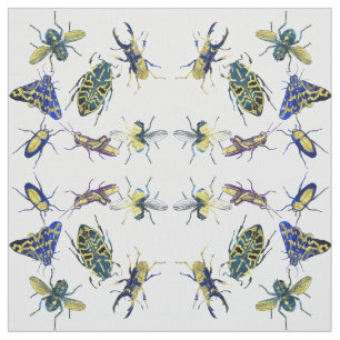 Tela Moda Elegante Entomología Insect Lover