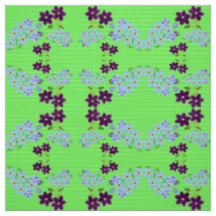 Tela Moda Elegante Patrón Verde Olvidado No Floral