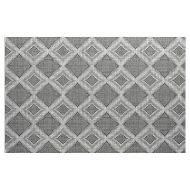 Tela Moda Estilo Gris Faux Batik Linen Squares ("Cuarto gordo" (fat quarter))