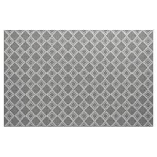 Tela Moda Estilo Gris Faux Batik Linen Squares