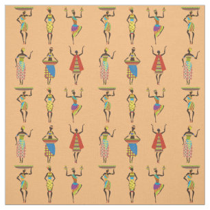 Tela Moda étnica colouful de las señoras africanas