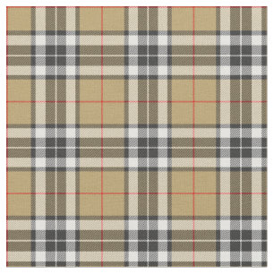 Tela Moda familiar Thomson Camel Tartan Plaid Pattern