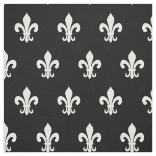 Tela Moda fleur de lis patrón Hobby tejido textil