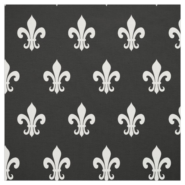 Tela Moda fleur de lis patrón Hobby tejido textil (Retal)