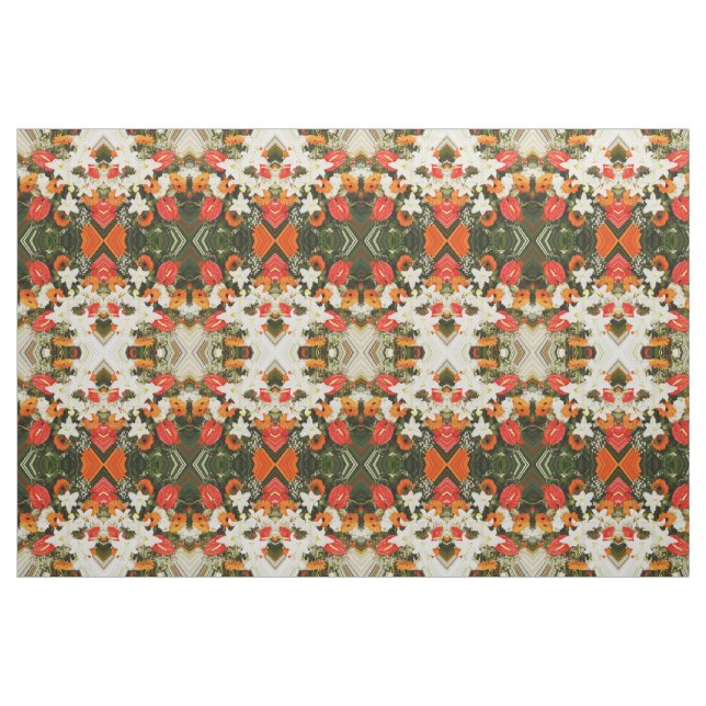 Tela Moda floral ("Cuarto gordo" (fat quarter))