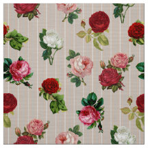 Moda floral Tejido de tapicería por yard