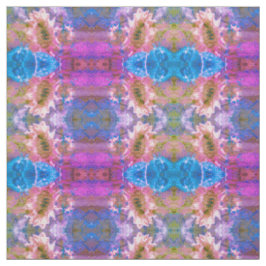 Tela Moda Giratoria Floral Azul Púrpura Azul Giro Boho