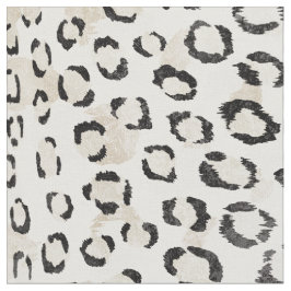 Tela Moda, impresión de chita en blanco y negro