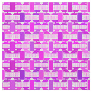Tela Moda industrial Art Déco, violeta, orquídea, lavan