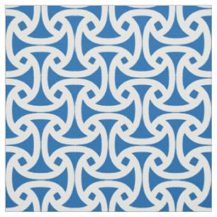 Tela Moda, modelo moderno - Wellfleet - azul