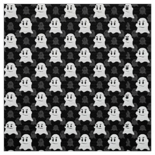 Tela Moda moderna Kawaii Blob negro fantasma