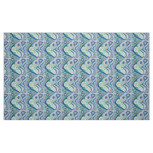 Tela Moda Paisley Print Fabric Collection