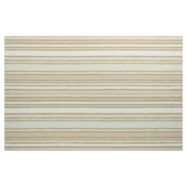 Tela Moda retro Beige Taupe Greige Stripes Patrón ("Cuarto gordo" (fat quarter))