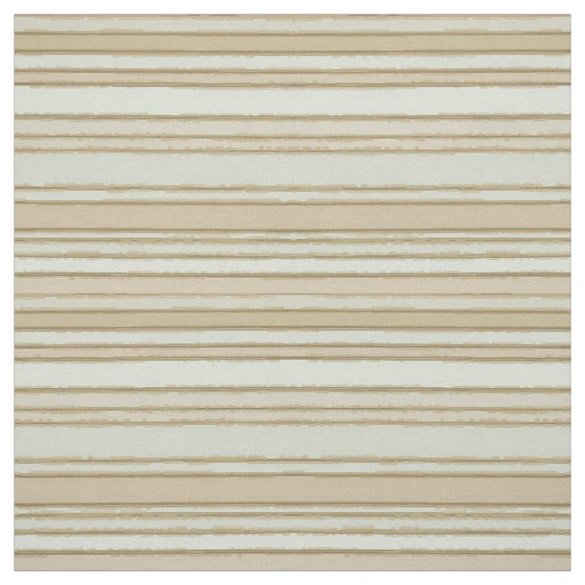 Tela Moda retro Taupe beige Estripas grises (Retal)