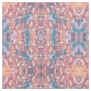 Tela Moda rosa coloreada de gato Textura elegante Verde