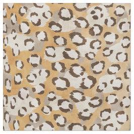 Tela moda Safari imprenta de oro neutro