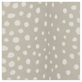 Tela moda Safari neutra Buff Beige chita impresión