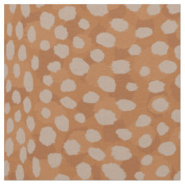 Tela moda Safari Taupe neutro beige chita impresión