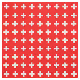 Tela Moda Suiza y Bandera Suiza, viajes y deportes