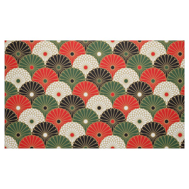 Tela modelada kimono de gran tamaño ("Cuarto gordo" (fat quarter))