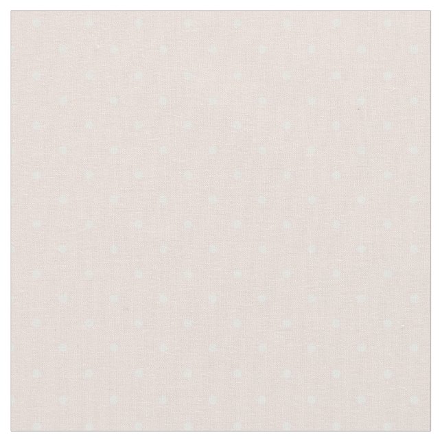 Tela Modele con los lunares blancos 2 (De cerca)