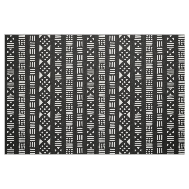 Tela Modelo 01 del estilo del paño del fango ("Cuarto gordo" (fat quarter))