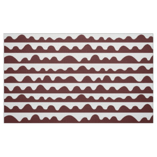 Tela Modelo 020815 - Brown oscuro y blanco