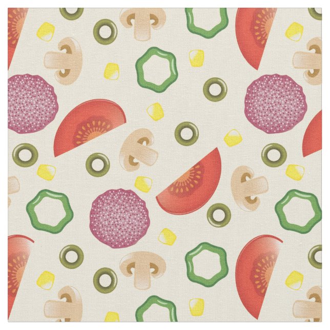 Tela Modelo 2 de la pizza (De cerca)