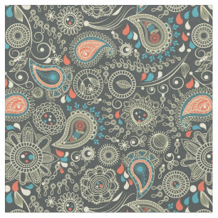 Tela Modelo 3 de Paisley