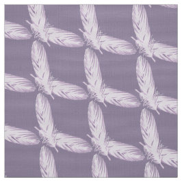 Tela modelo abstracto de las plumas