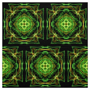 Tela modelo abstracto del fractal